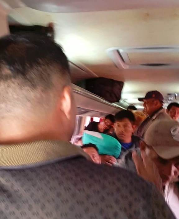 Acidente envolvendo ônibus com trabalhadores de Amambai deixa uma pessoa morta na MS-295 Acidente envolvendo ônibus com trabalhadores de Amambai deixa uma pessoa morta na MS-295