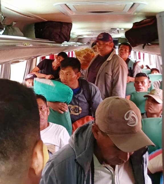 Acidente envolvendo ônibus com trabalhadores de Amambai deixa uma pessoa morta na MS-295 Acidente envolvendo ônibus com trabalhadores de Amambai deixa uma pessoa morta na MS-295