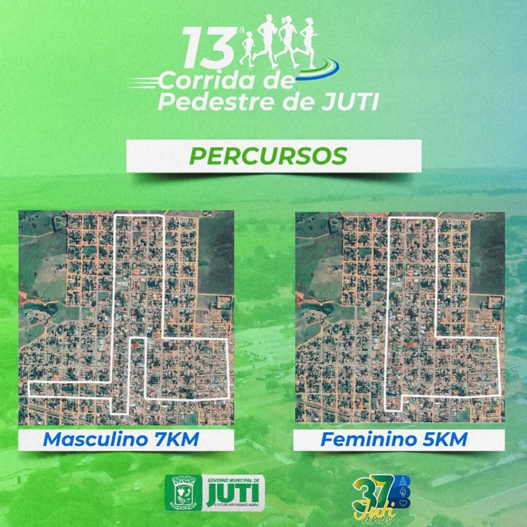 Prefeitura de Jutí abre nesta terça programação do 37º aniversário Prefeitura de Jutí abre nesta terça programação do 37º aniversário
