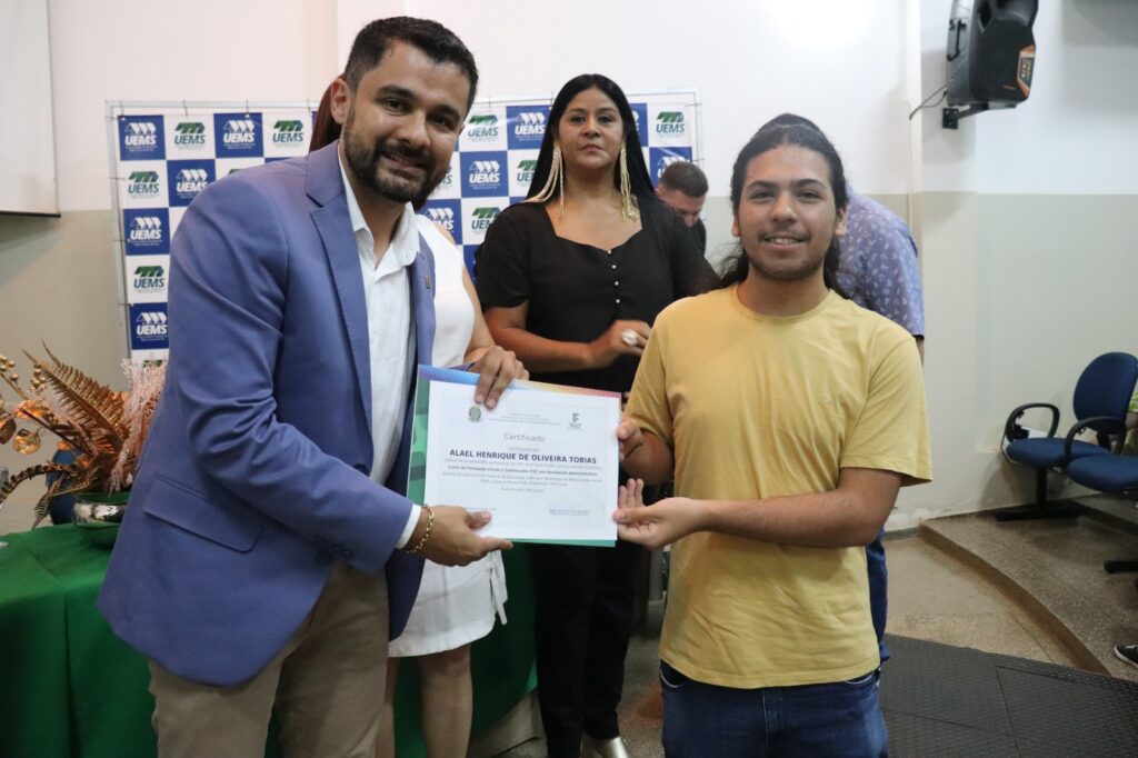 IFMS realiza formatura em Amambai e anuncia novas vagas para 2025 IFMS realiza formatura em Amambai e anuncia novas vagas para 2025