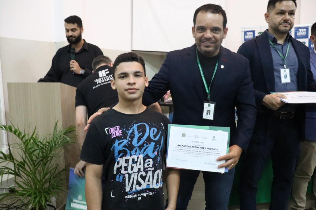 IFMS realiza formatura em Amambai e anuncia novas vagas para 2025 IFMS realiza formatura em Amambai e anuncia novas vagas para 2025