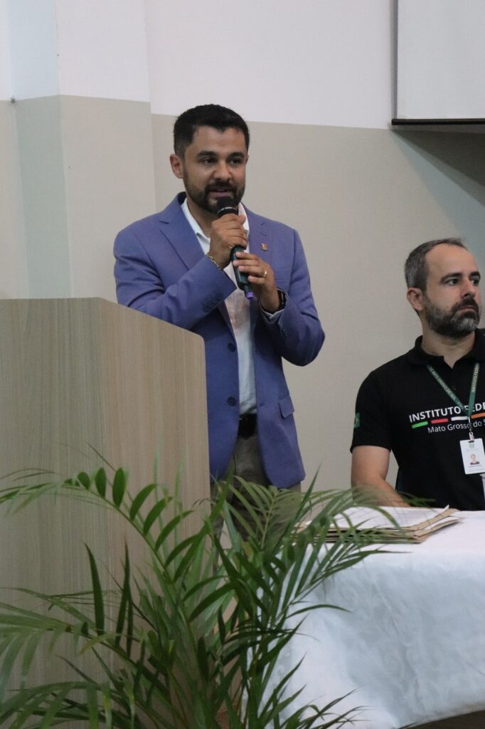 IFMS realiza formatura em Amambai e anuncia novas vagas para 2025 IFMS realiza formatura em Amambai e anuncia novas vagas para 2025