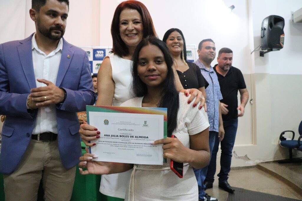 IFMS realiza formatura em Amambai e anuncia novas vagas para 2025 IFMS realiza formatura em Amambai e anuncia novas vagas para 2025