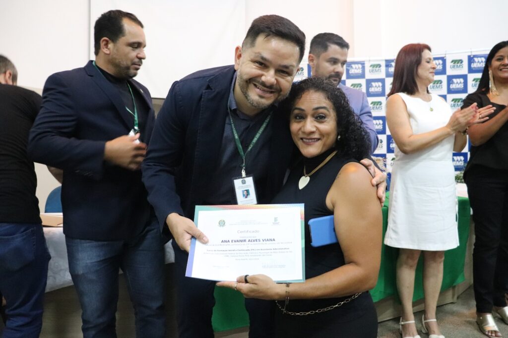 IFMS realiza formatura em Amambai e anuncia novas vagas para 2025 IFMS realiza formatura em Amambai e anuncia novas vagas para 2025