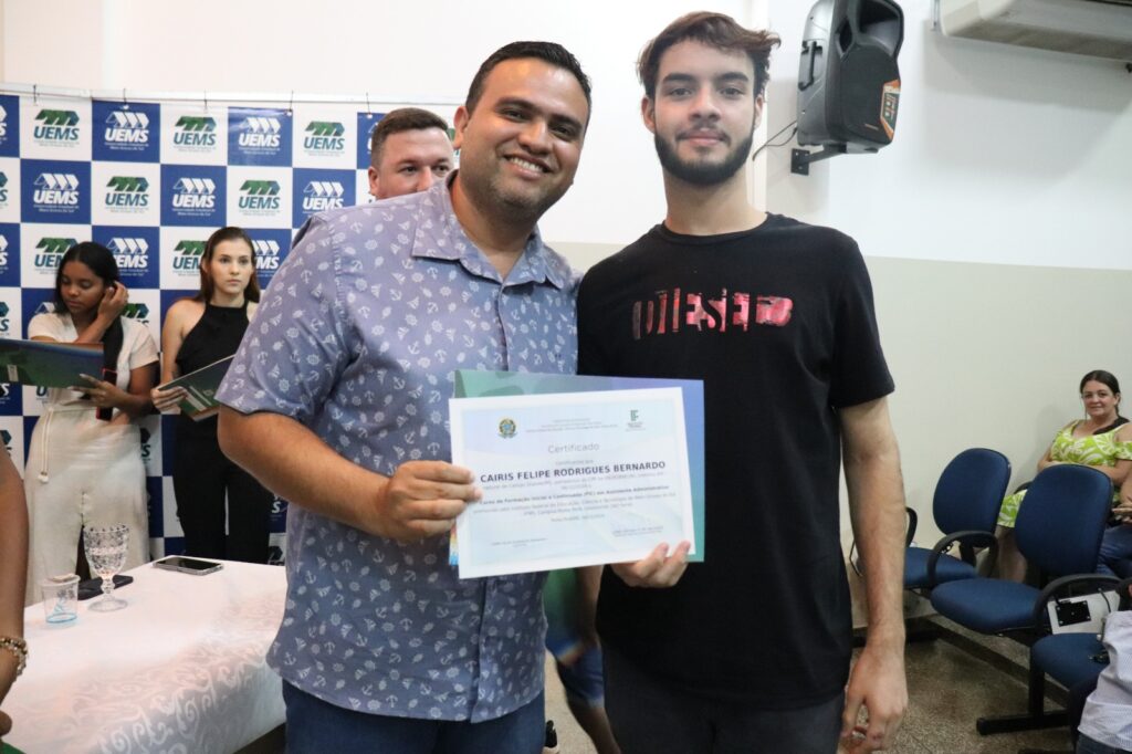 IFMS realiza formatura em Amambai e anuncia novas vagas para 2025 IFMS realiza formatura em Amambai e anuncia novas vagas para 2025