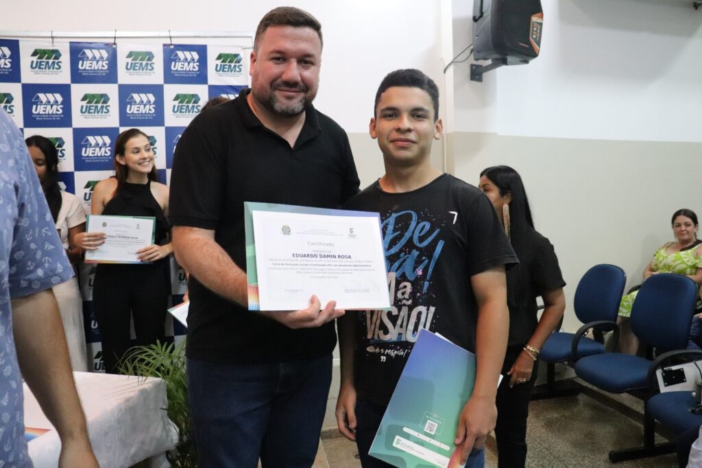 IFMS realiza formatura em Amambai e anuncia novas vagas para 2025 IFMS realiza formatura em Amambai e anuncia novas vagas para 2025