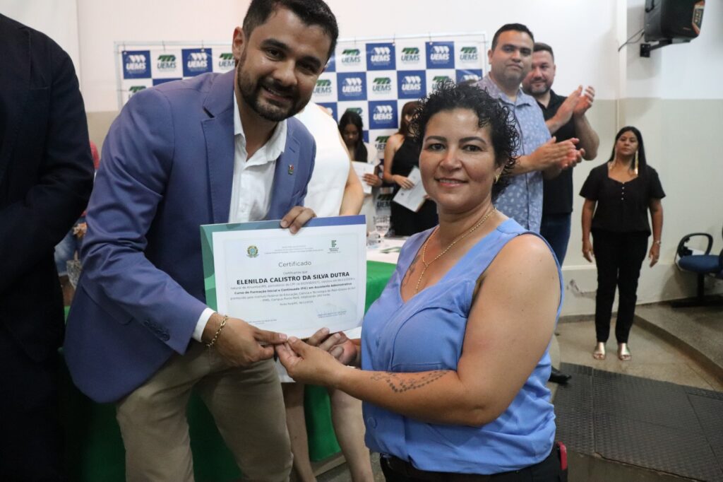 IFMS realiza formatura em Amambai e anuncia novas vagas para 2025 IFMS realiza formatura em Amambai e anuncia novas vagas para 2025