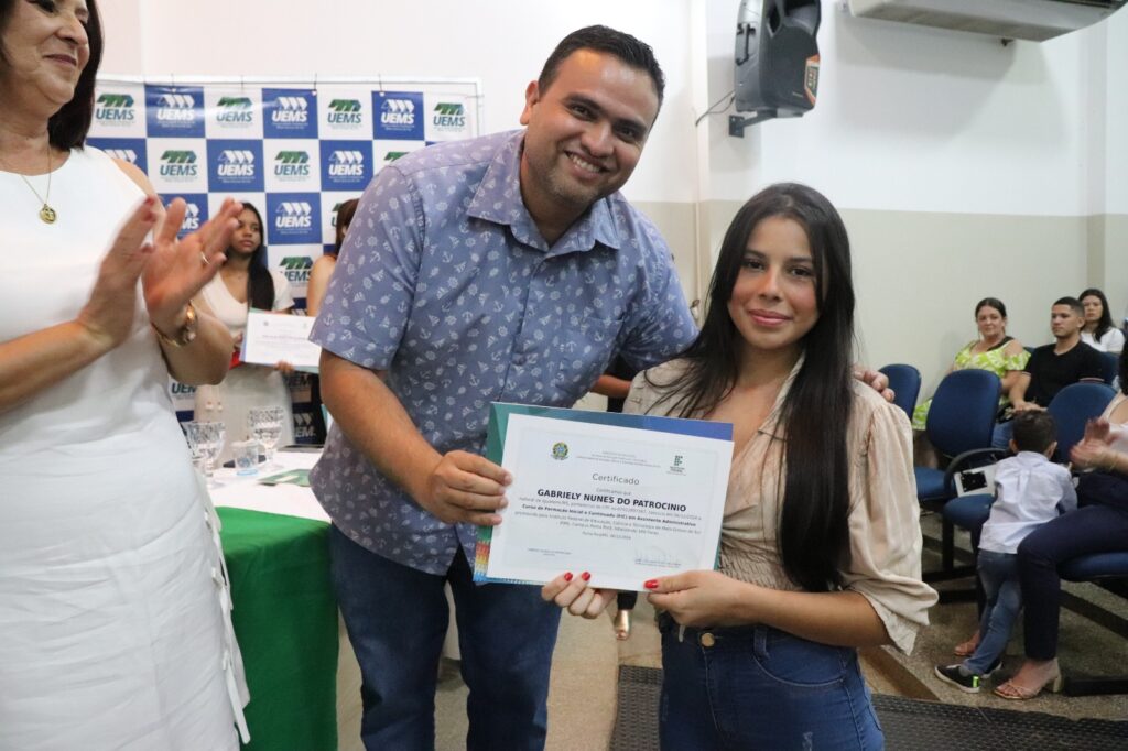 IFMS realiza formatura em Amambai e anuncia novas vagas para 2025 IFMS realiza formatura em Amambai e anuncia novas vagas para 2025
