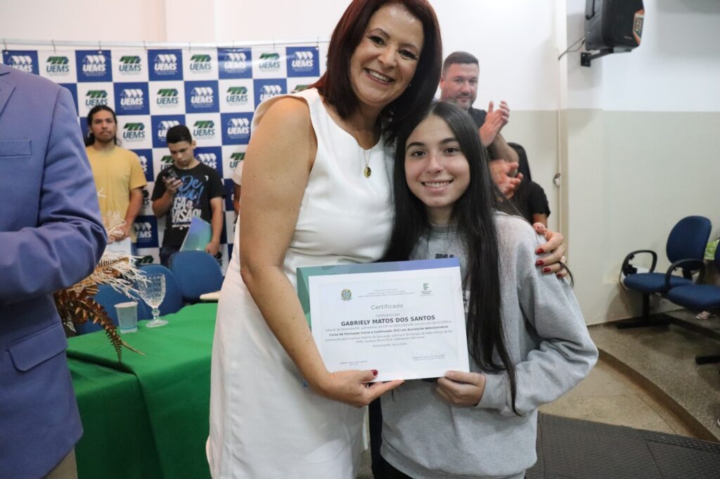 IFMS realiza formatura em Amambai e anuncia novas vagas para 2025 IFMS realiza formatura em Amambai e anuncia novas vagas para 2025