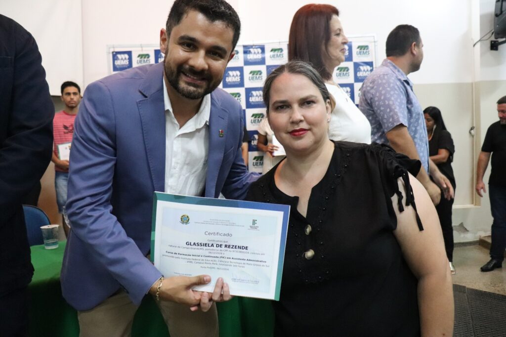 IFMS realiza formatura em Amambai e anuncia novas vagas para 2025 IFMS realiza formatura em Amambai e anuncia novas vagas para 2025
