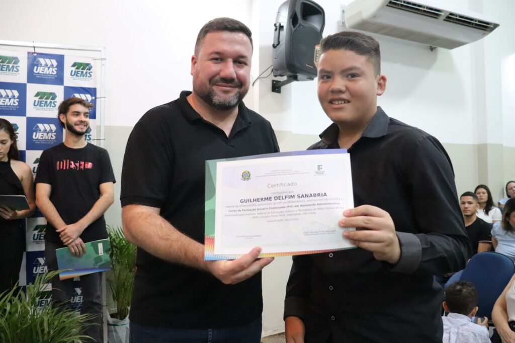 IFMS realiza formatura em Amambai e anuncia novas vagas para 2025 IFMS realiza formatura em Amambai e anuncia novas vagas para 2025