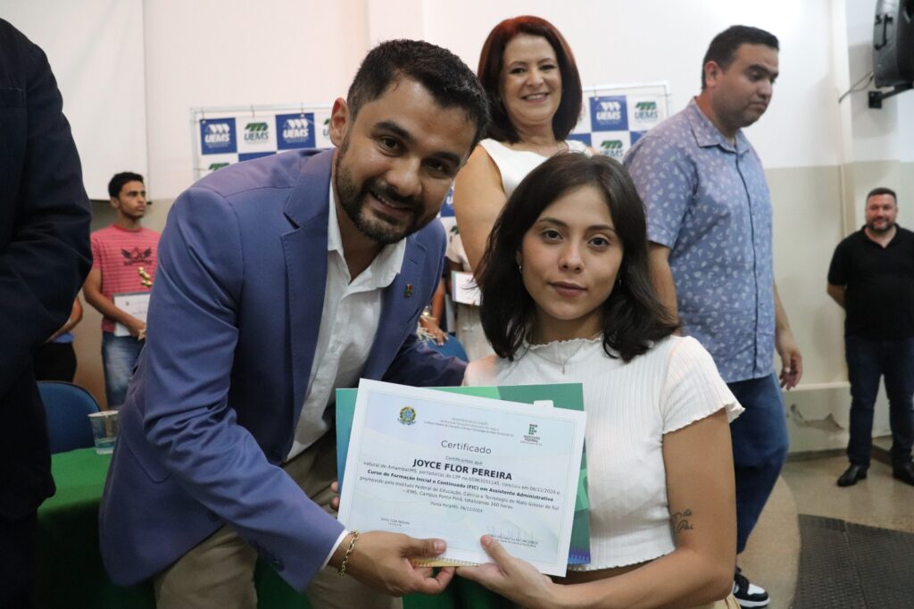 IFMS realiza formatura em Amambai e anuncia novas vagas para 2025 IFMS realiza formatura em Amambai e anuncia novas vagas para 2025