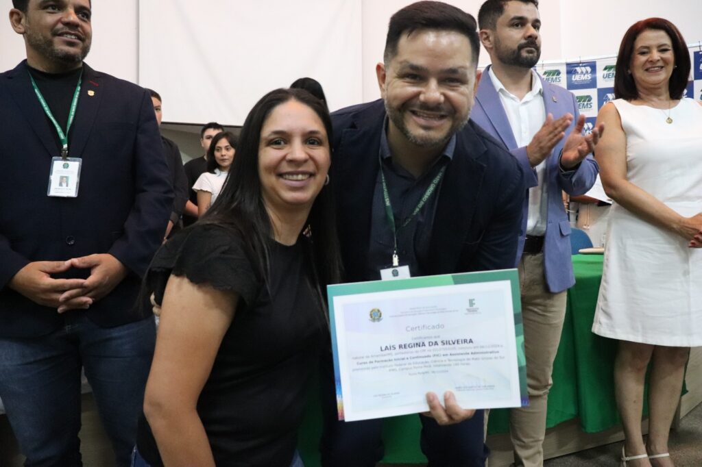 IFMS realiza formatura em Amambai e anuncia novas vagas para 2025 IFMS realiza formatura em Amambai e anuncia novas vagas para 2025
