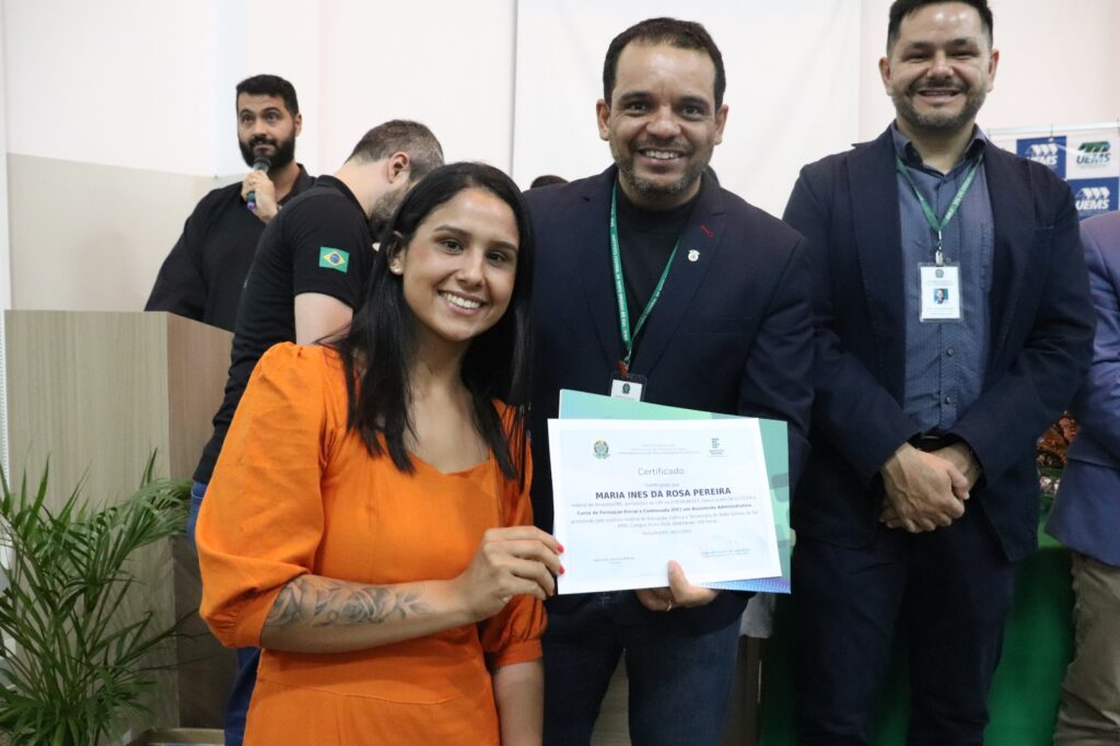 IFMS realiza formatura em Amambai e anuncia novas vagas para 2025 IFMS realiza formatura em Amambai e anuncia novas vagas para 2025