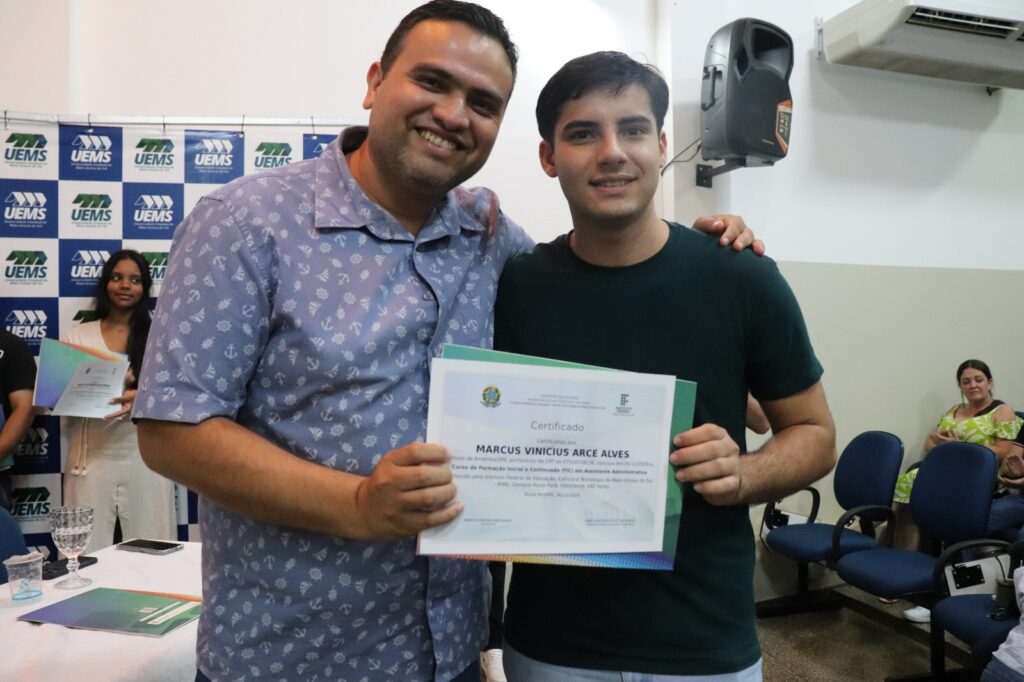 IFMS realiza formatura em Amambai e anuncia novas vagas para 2025 IFMS realiza formatura em Amambai e anuncia novas vagas para 2025