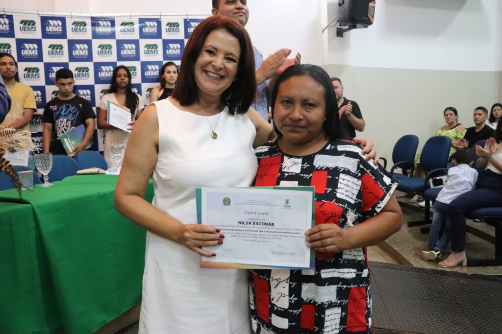 IFMS realiza formatura em Amambai e anuncia novas vagas para 2025 IFMS realiza formatura em Amambai e anuncia novas vagas para 2025