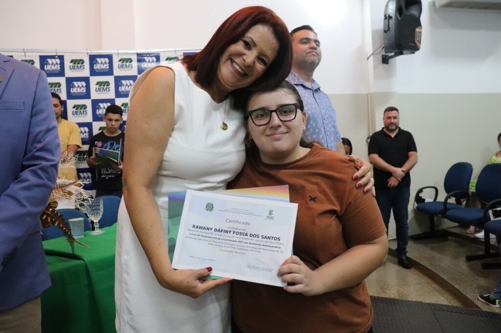 IFMS realiza formatura em Amambai e anuncia novas vagas para 2025 IFMS realiza formatura em Amambai e anuncia novas vagas para 2025