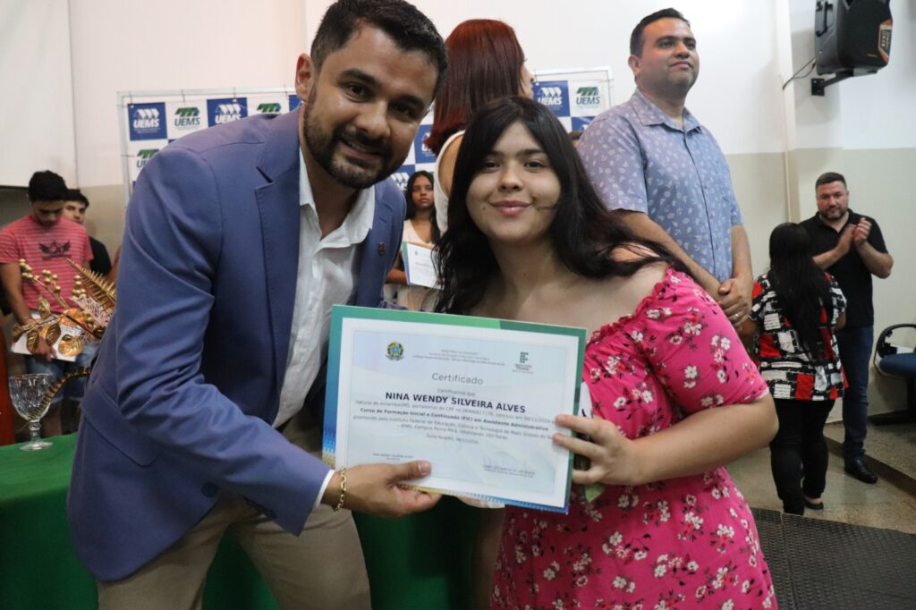 IFMS realiza formatura em Amambai e anuncia novas vagas para 2025 IFMS realiza formatura em Amambai e anuncia novas vagas para 2025