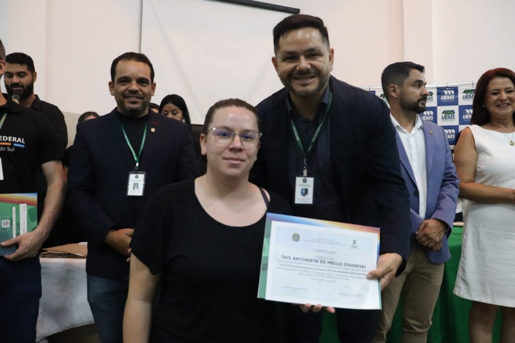 IFMS realiza formatura em Amambai e anuncia novas vagas para 2025 IFMS realiza formatura em Amambai e anuncia novas vagas para 2025