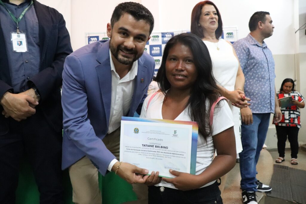 IFMS realiza formatura em Amambai e anuncia novas vagas para 2025 IFMS realiza formatura em Amambai e anuncia novas vagas para 2025