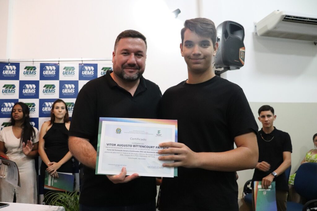 IFMS realiza formatura em Amambai e anuncia novas vagas para 2025 IFMS realiza formatura em Amambai e anuncia novas vagas para 2025