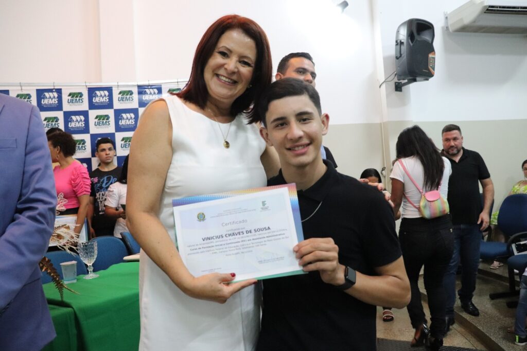IFMS realiza formatura em Amambai e anuncia novas vagas para 2025 IFMS realiza formatura em Amambai e anuncia novas vagas para 2025