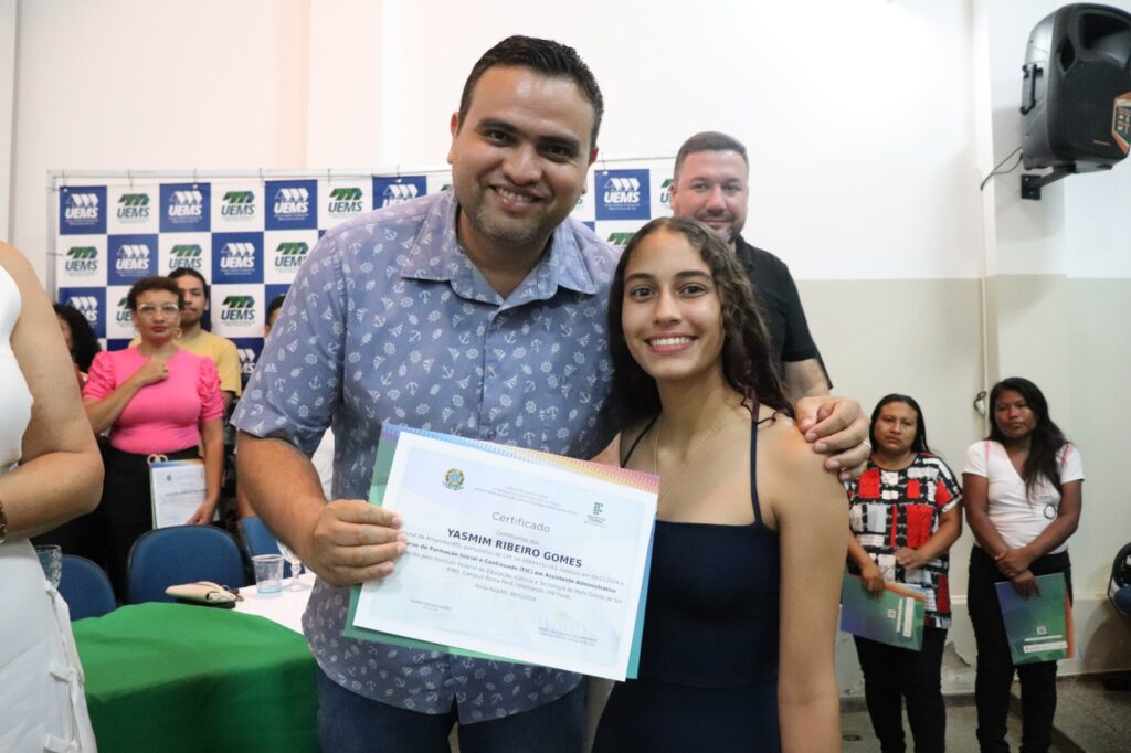 IFMS realiza formatura em Amambai e anuncia novas vagas para 2025 IFMS realiza formatura em Amambai e anuncia novas vagas para 2025