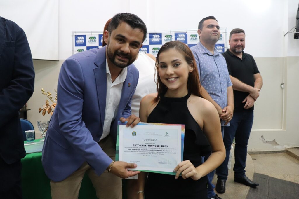 IFMS realiza formatura em Amambai e anuncia novas vagas para 2025 IFMS realiza formatura em Amambai e anuncia novas vagas para 2025