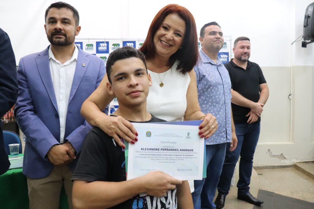 IFMS realiza formatura em Amambai e anuncia novas vagas para 2025 IFMS realiza formatura em Amambai e anuncia novas vagas para 2025