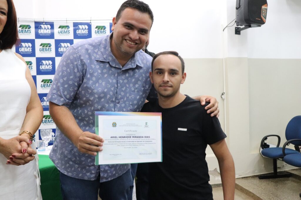 IFMS realiza formatura em Amambai e anuncia novas vagas para 2025 IFMS realiza formatura em Amambai e anuncia novas vagas para 2025