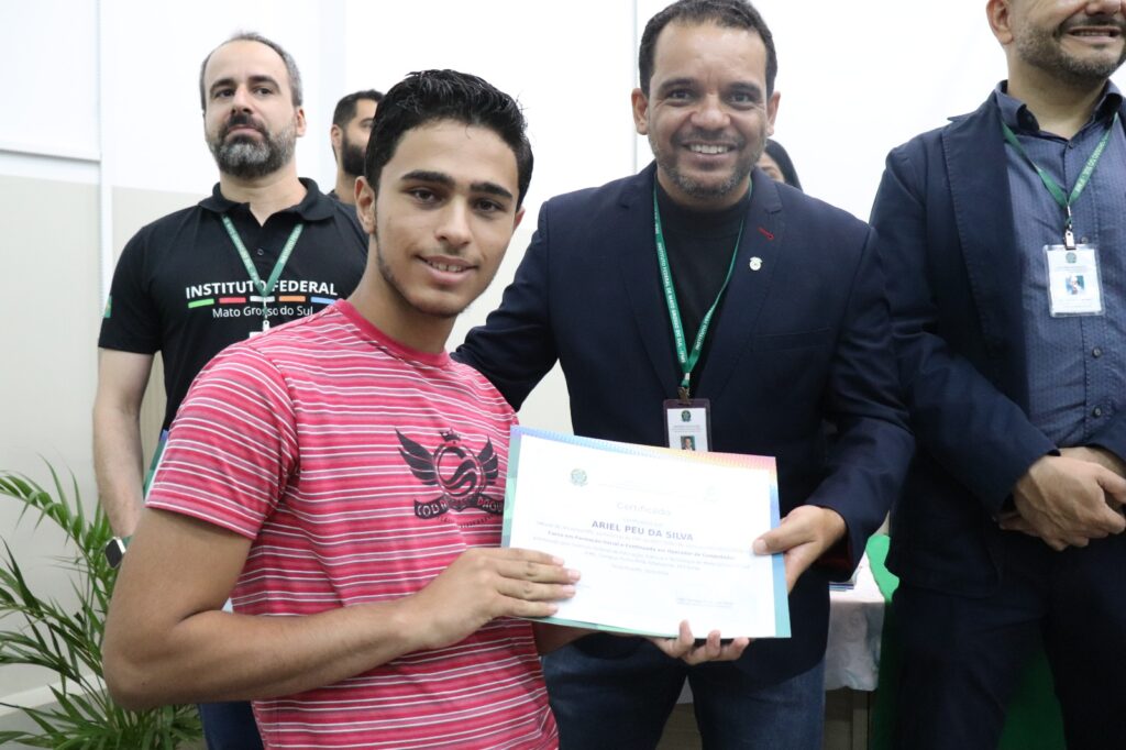 IFMS realiza formatura em Amambai e anuncia novas vagas para 2025 IFMS realiza formatura em Amambai e anuncia novas vagas para 2025
