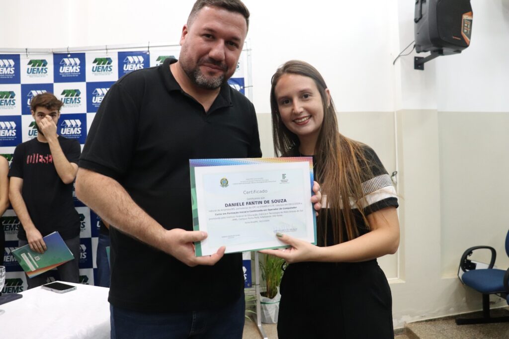 IFMS realiza formatura em Amambai e anuncia novas vagas para 2025 IFMS realiza formatura em Amambai e anuncia novas vagas para 2025