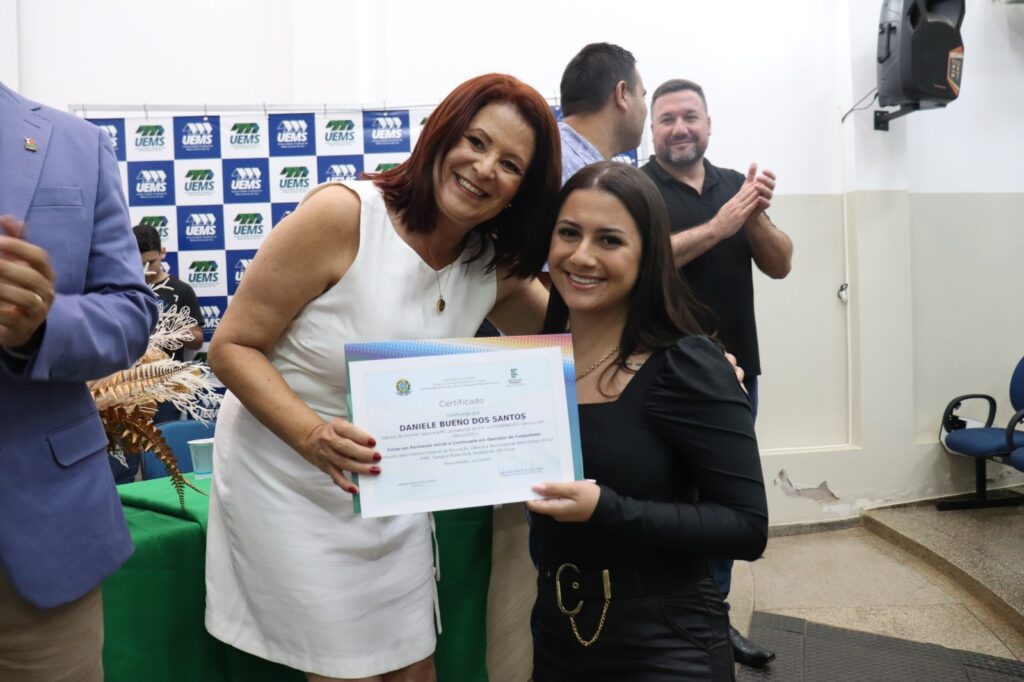 IFMS realiza formatura em Amambai e anuncia novas vagas para 2025 IFMS realiza formatura em Amambai e anuncia novas vagas para 2025