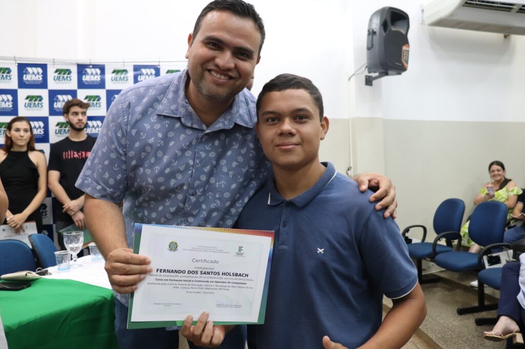 IFMS realiza formatura em Amambai e anuncia novas vagas para 2025 IFMS realiza formatura em Amambai e anuncia novas vagas para 2025