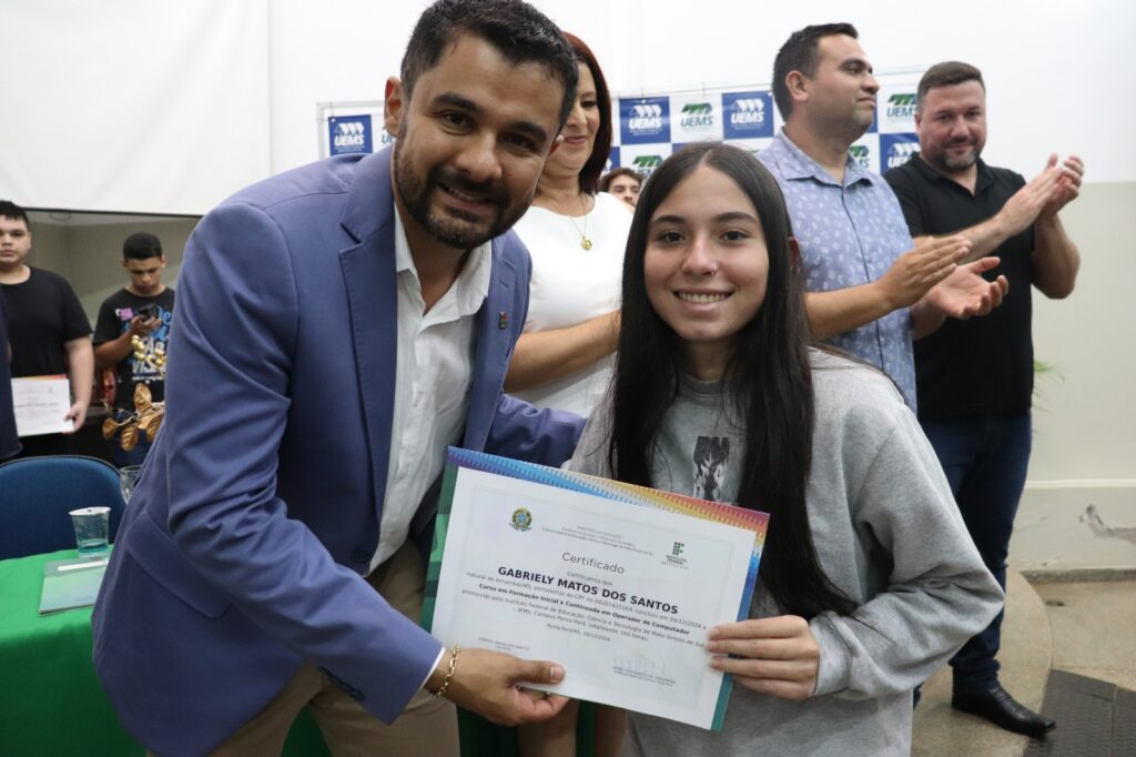 IFMS realiza formatura em Amambai e anuncia novas vagas para 2025 IFMS realiza formatura em Amambai e anuncia novas vagas para 2025