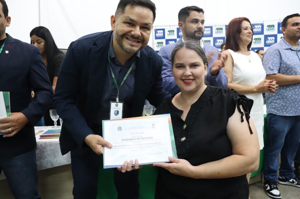 IFMS realiza formatura em Amambai e anuncia novas vagas para 2025 IFMS realiza formatura em Amambai e anuncia novas vagas para 2025