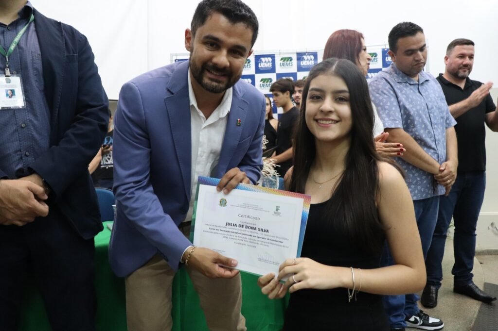 IFMS realiza formatura em Amambai e anuncia novas vagas para 2025 IFMS realiza formatura em Amambai e anuncia novas vagas para 2025