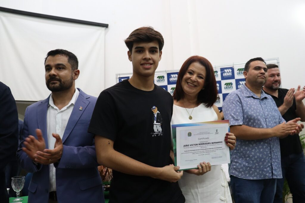 IFMS realiza formatura em Amambai e anuncia novas vagas para 2025 IFMS realiza formatura em Amambai e anuncia novas vagas para 2025
