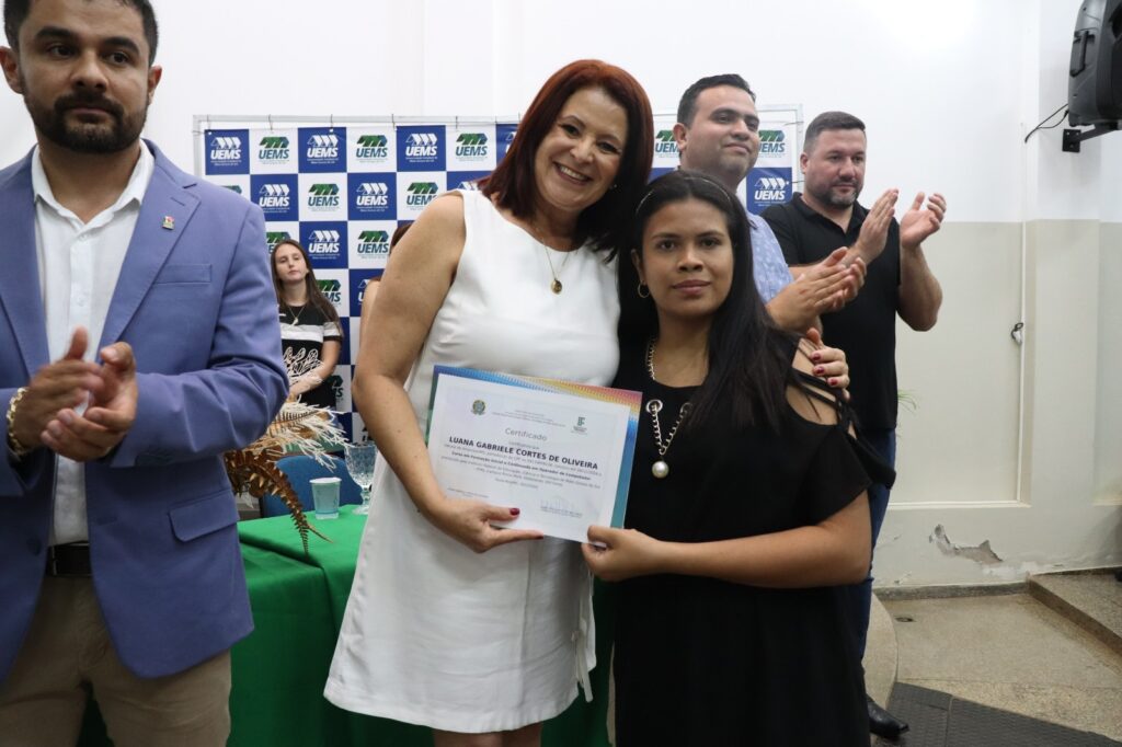 IFMS realiza formatura em Amambai e anuncia novas vagas para 2025 IFMS realiza formatura em Amambai e anuncia novas vagas para 2025