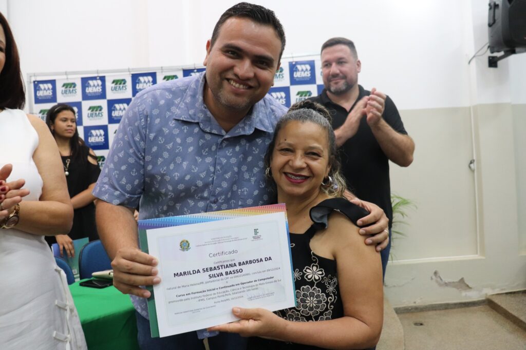 IFMS realiza formatura em Amambai e anuncia novas vagas para 2025 IFMS realiza formatura em Amambai e anuncia novas vagas para 2025