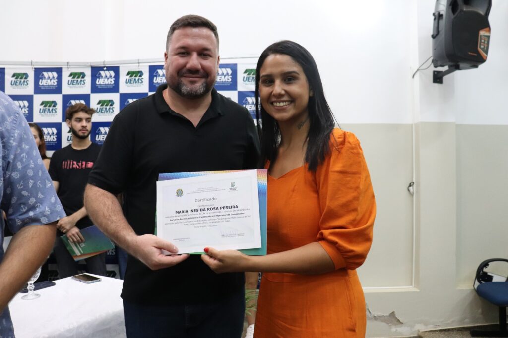 IFMS realiza formatura em Amambai e anuncia novas vagas para 2025 IFMS realiza formatura em Amambai e anuncia novas vagas para 2025