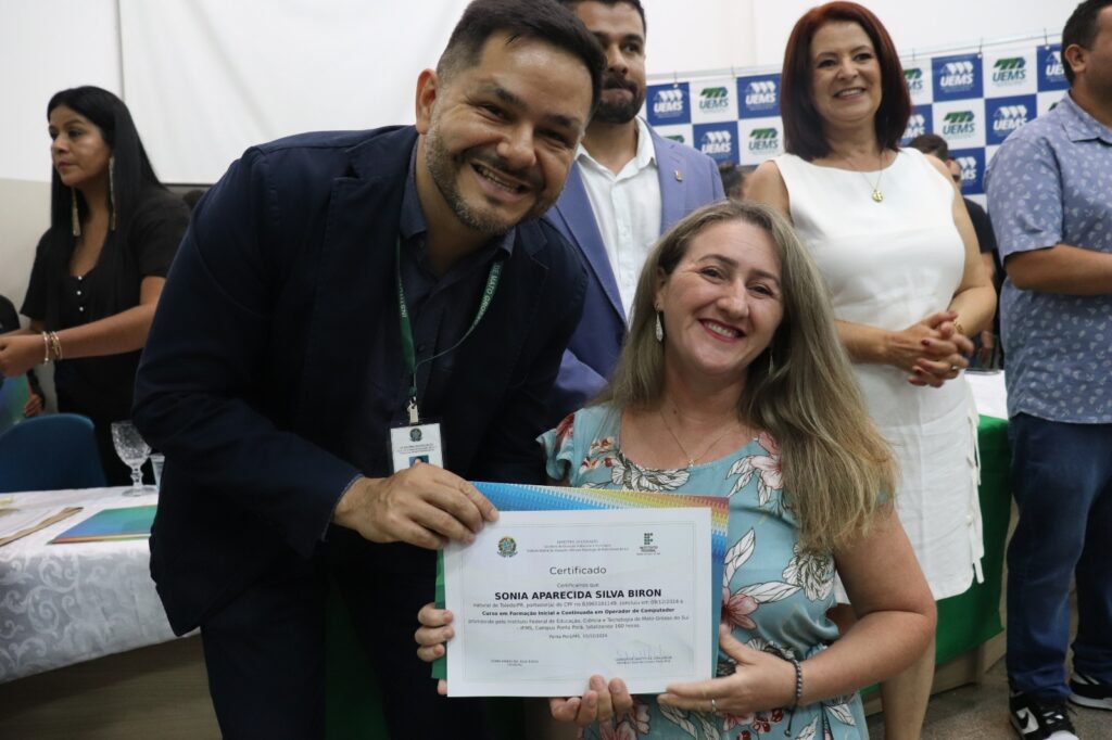 IFMS realiza formatura em Amambai e anuncia novas vagas para 2025 IFMS realiza formatura em Amambai e anuncia novas vagas para 2025