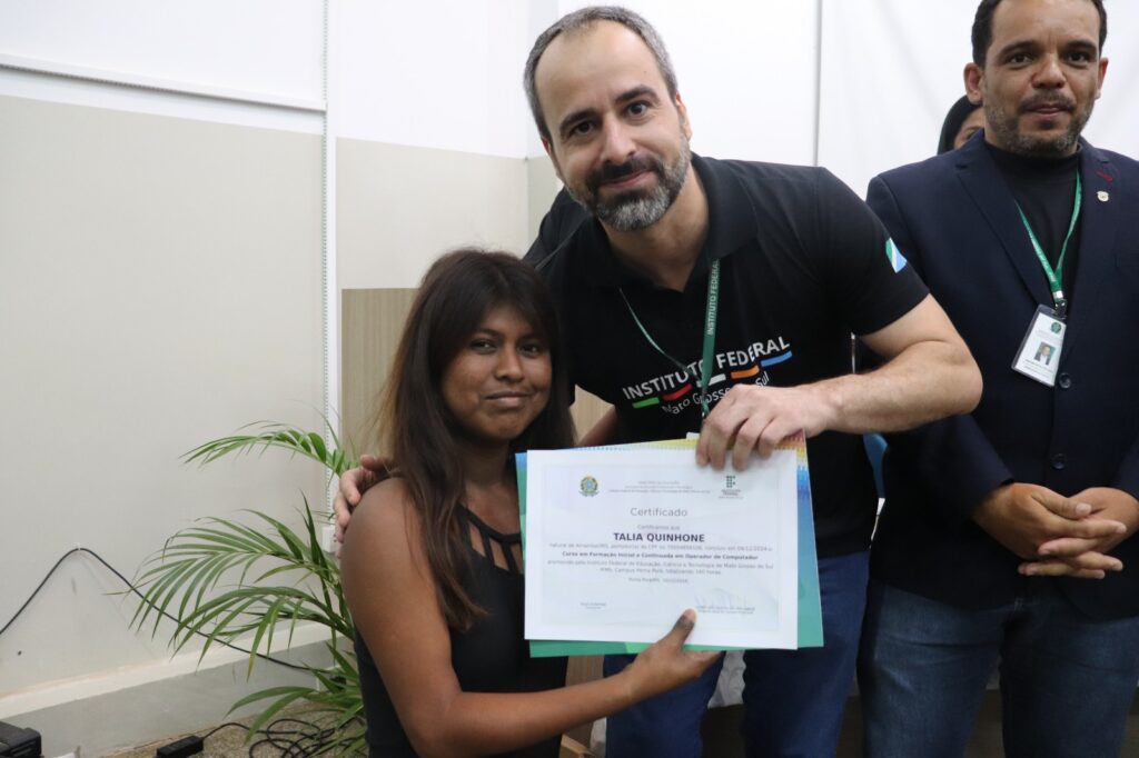 IFMS realiza formatura em Amambai e anuncia novas vagas para 2025 IFMS realiza formatura em Amambai e anuncia novas vagas para 2025