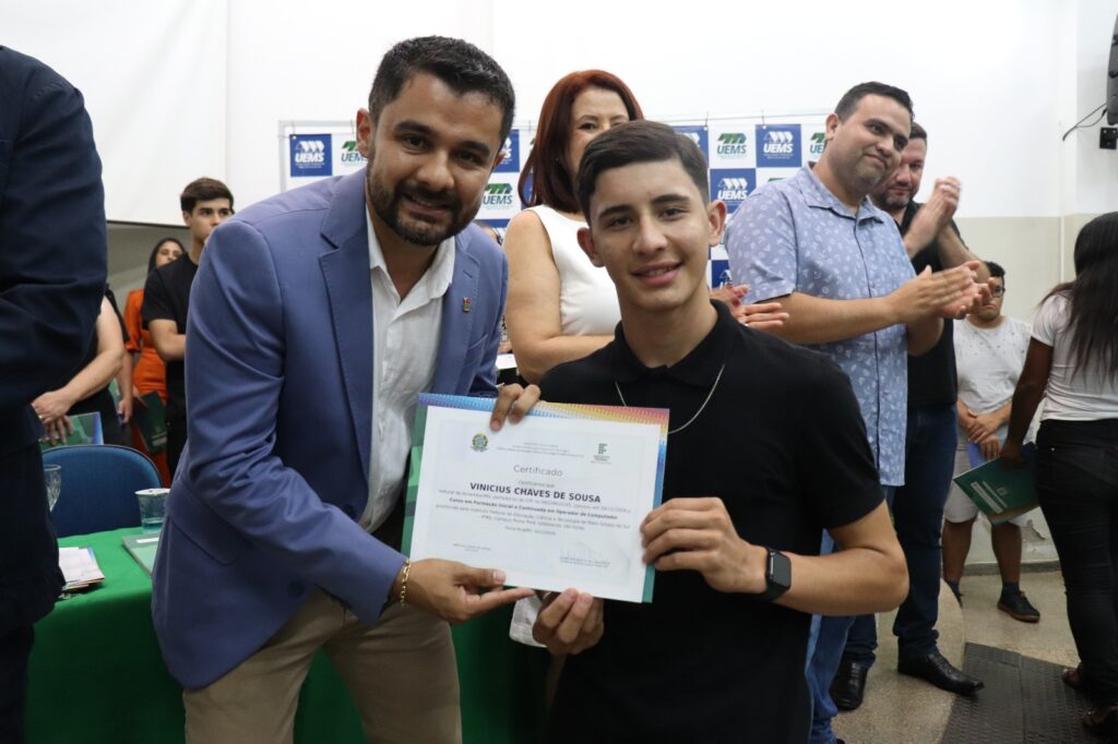 IFMS realiza formatura em Amambai e anuncia novas vagas para 2025 IFMS realiza formatura em Amambai e anuncia novas vagas para 2025