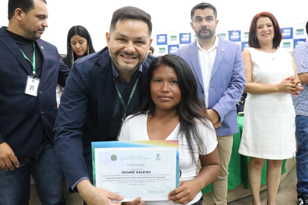 IFMS realiza formatura em Amambai e anuncia novas vagas para 2025 IFMS realiza formatura em Amambai e anuncia novas vagas para 2025