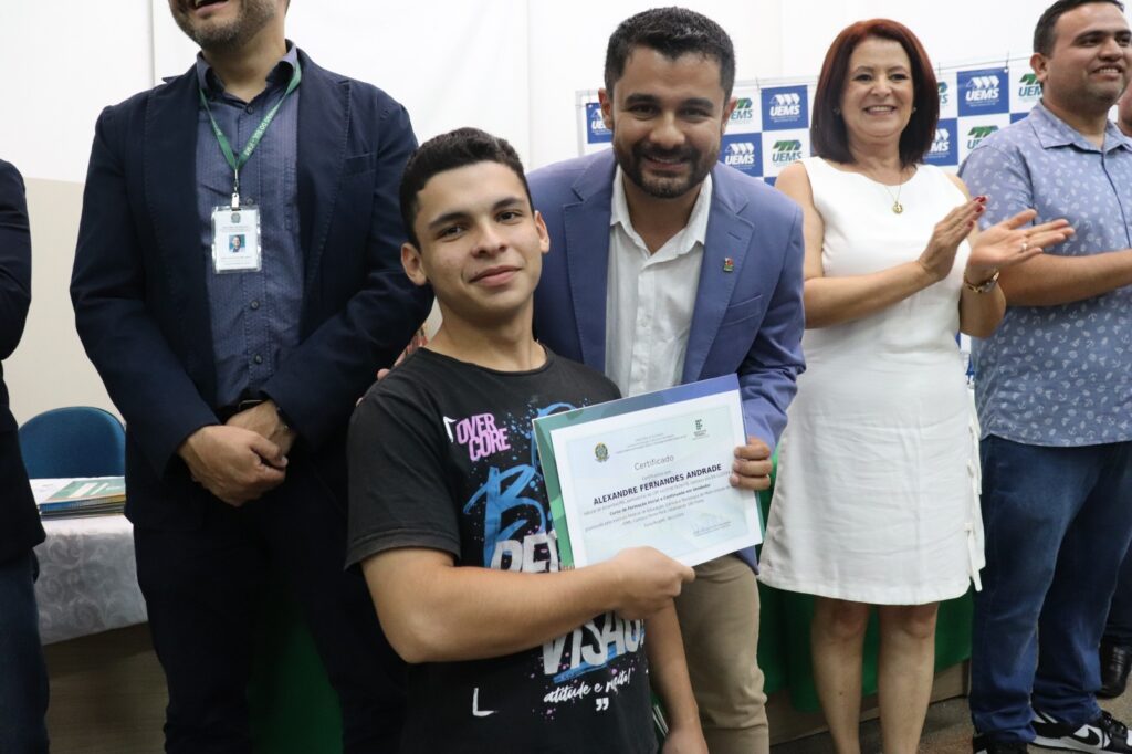 IFMS realiza formatura em Amambai e anuncia novas vagas para 2025 IFMS realiza formatura em Amambai e anuncia novas vagas para 2025