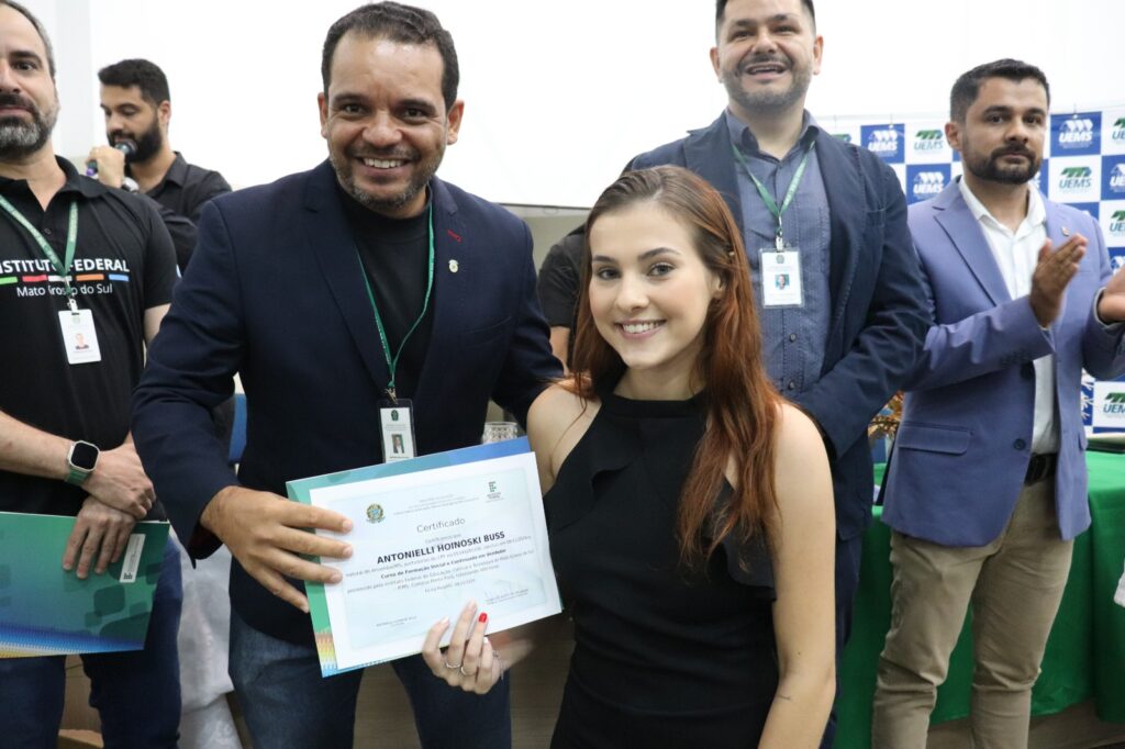 IFMS realiza formatura em Amambai e anuncia novas vagas para 2025 IFMS realiza formatura em Amambai e anuncia novas vagas para 2025