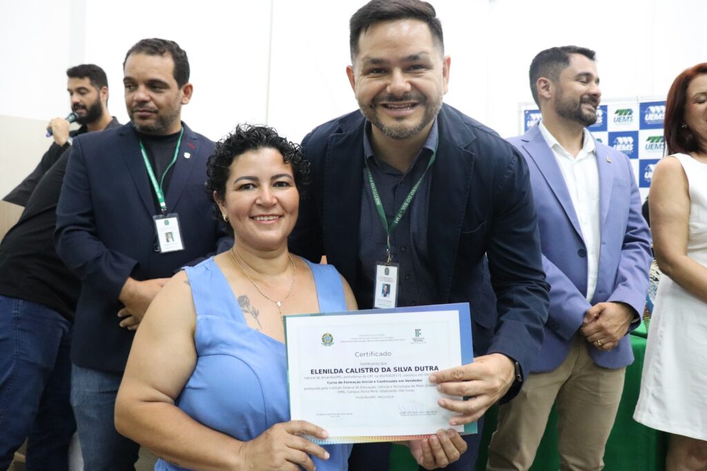 IFMS realiza formatura em Amambai e anuncia novas vagas para 2025 IFMS realiza formatura em Amambai e anuncia novas vagas para 2025
