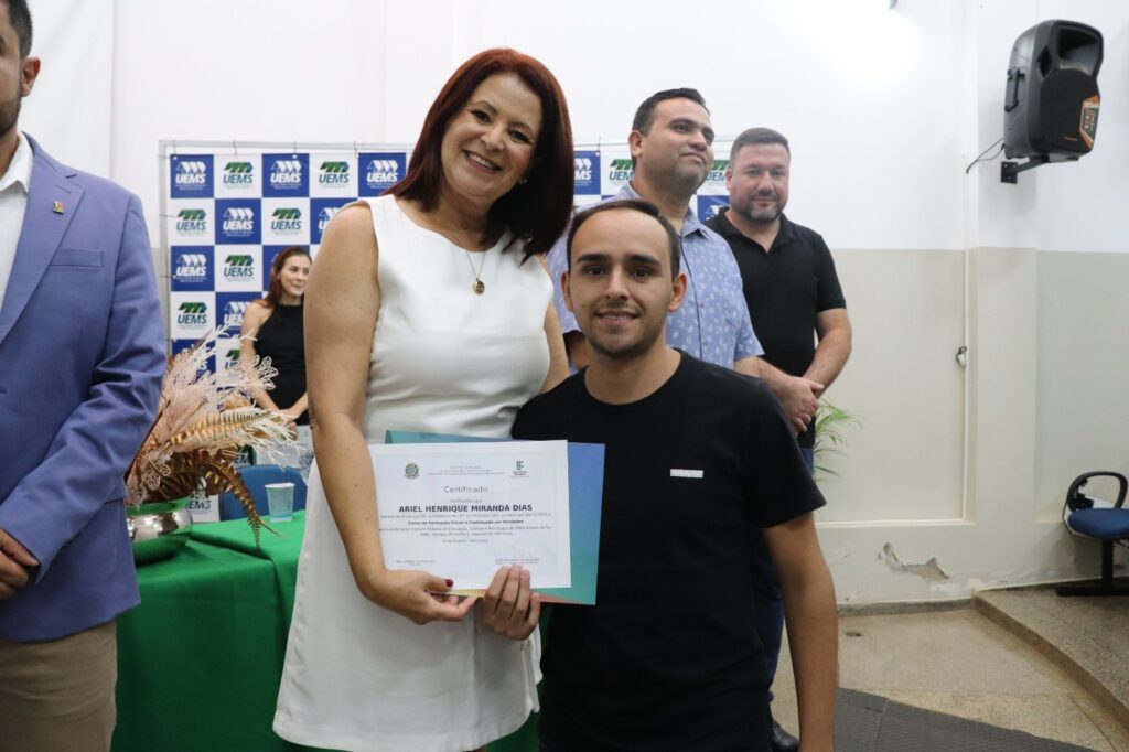 IFMS realiza formatura em Amambai e anuncia novas vagas para 2025 IFMS realiza formatura em Amambai e anuncia novas vagas para 2025