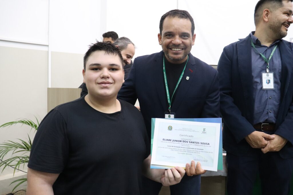 IFMS realiza formatura em Amambai e anuncia novas vagas para 2025 IFMS realiza formatura em Amambai e anuncia novas vagas para 2025